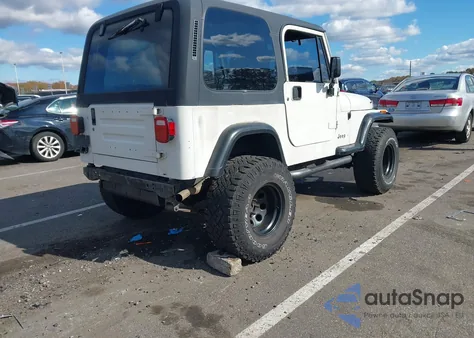 1992 Jeep Wrangler / Yj S z USA, uszkodzony, nr VIN 2J4FY19P6NJ547062